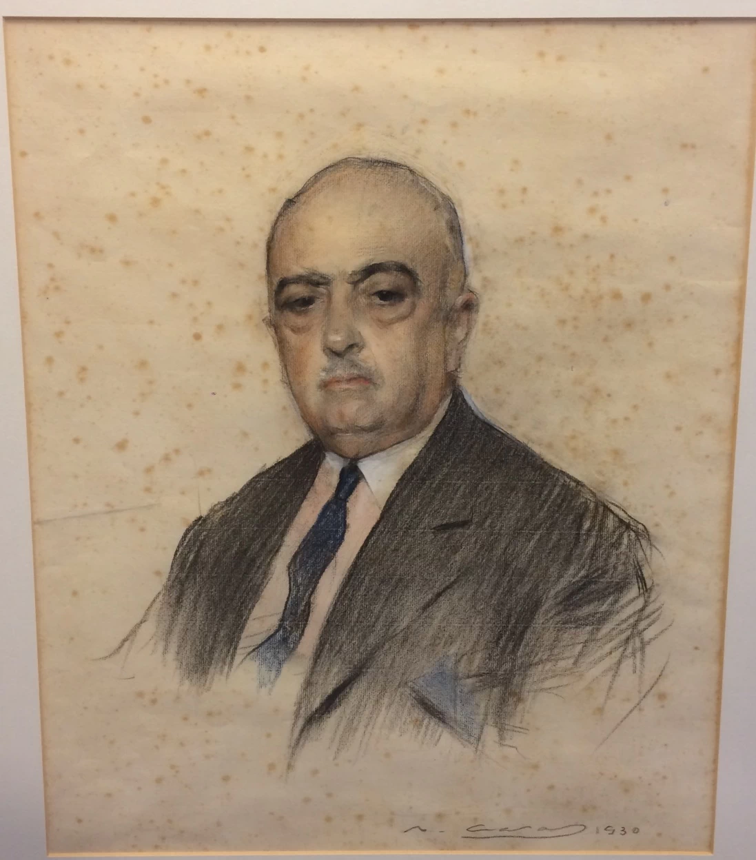 Ramon Casas - 102, Ritratto di Joaquim Caboto